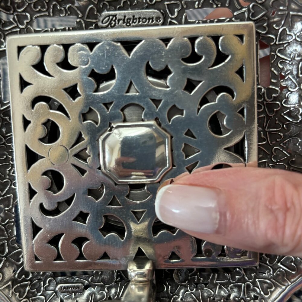 Brighton Tango Square Clock - Picture 6 of 7